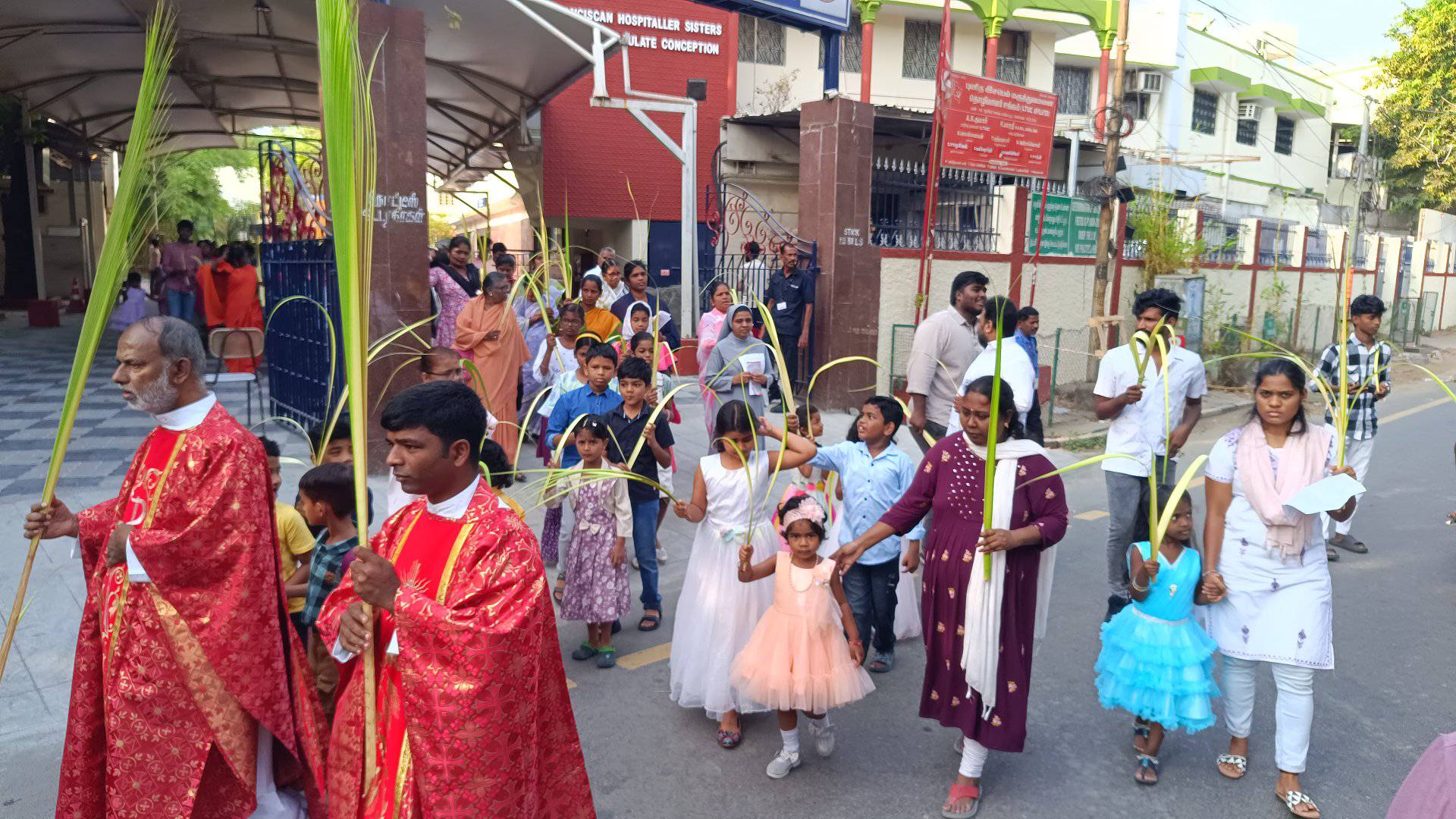 Holy Week – Palm Sunday Celebration 2024